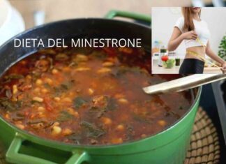 DIETA DEL MINESTRONE