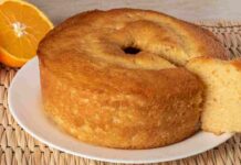 Il dolce dell’amicizia si fa così, una ciambella soffice che lega il cuore Dolce dell'amicizia. ricettasprint.it