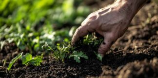 Fertilizzante nel terreno con meno di un euro - RicettaSprint