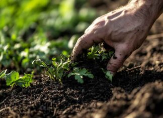 Fertilizzante nel terreno con meno di un euro - RicettaSprint