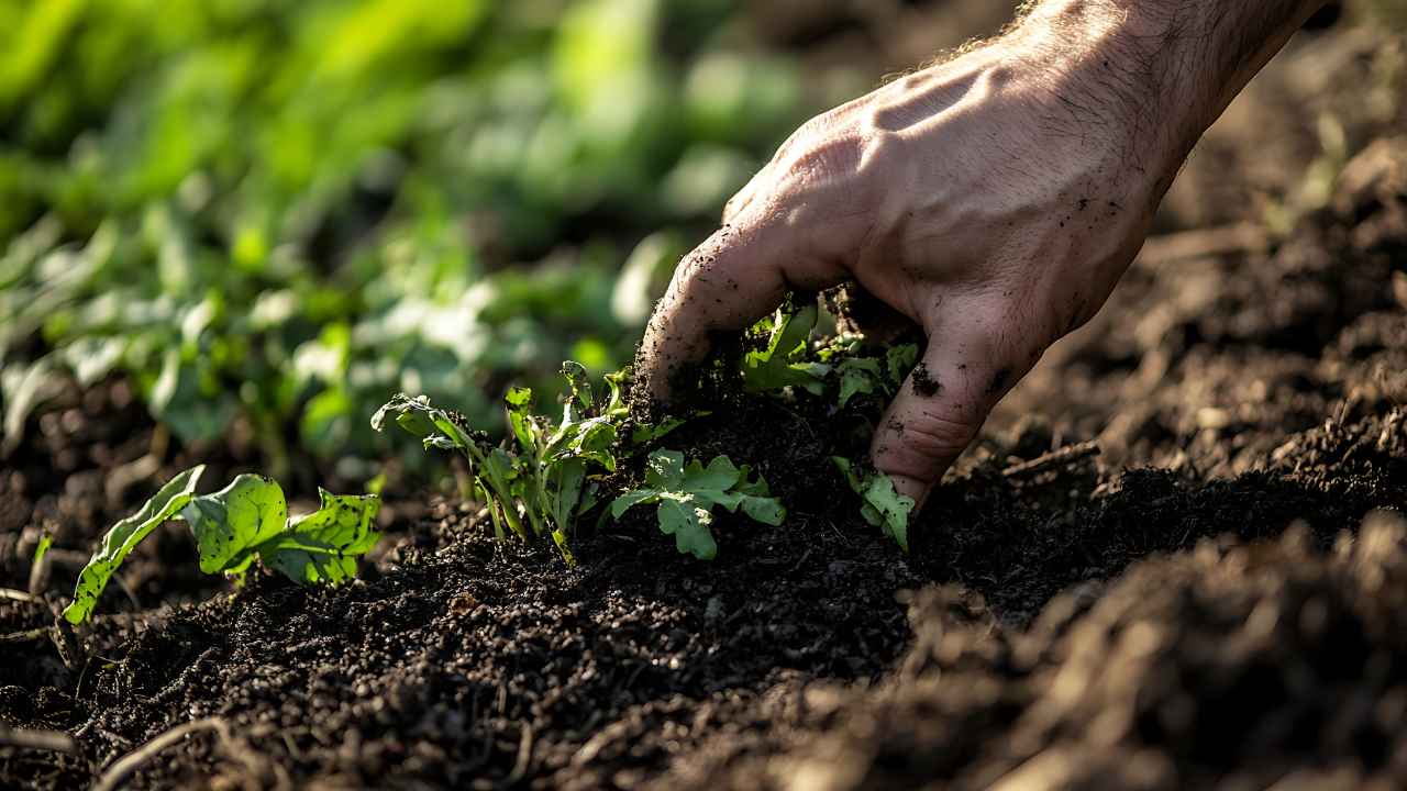 Fertilizzante nel terreno con meno di un euro - RicettaSprint