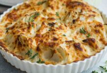Finocchi gratinati al forno Finocchi cremosi e filanti al forno - Ricettasprint.it