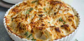 Finocchi cremosi e filanti al forno - Ricettasprint.it