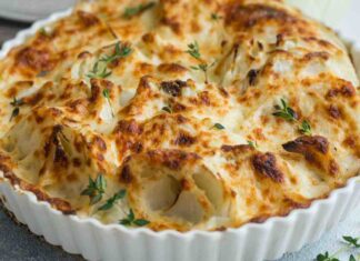 Finocchi cremosi e filanti al forno - Ricettasprint.it