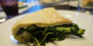 Focaccia e cime di rapa