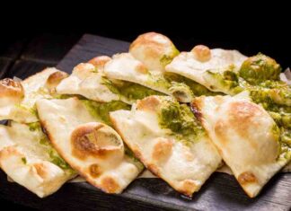 Focaccia ripiena