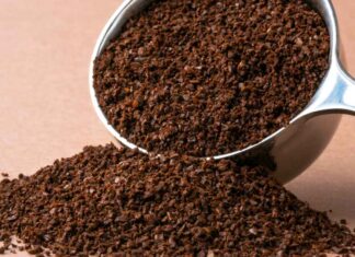 Fondi del caffè per le gambe - RicettaSprint