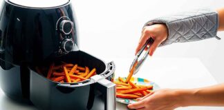 Friggitrice ad aria quali contenitori usare - RicettaSprint