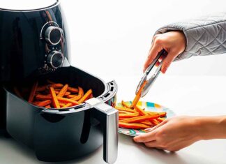 Friggitrice ad aria quali contenitori usare - RicettaSprint
