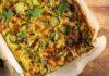 Frittata di verdure al forno. ricettasprint.it