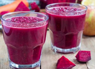 Frullato detox per dimagrire - RicettaSprint