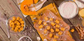 Gnocchi di Halloween. ricettasprint.it