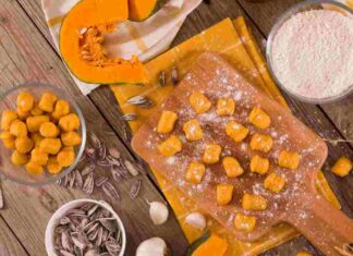 Gli gnocchi di Halloween, una cena spaventosamente buona Gnocchi di Halloween. ricettasprint.it