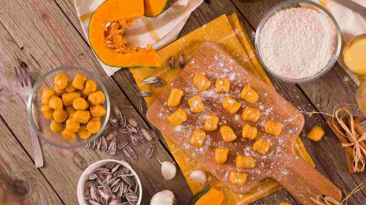 Gnocchi di Halloween. ricettasprint.it