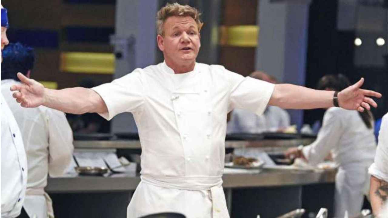 Gordon Ramsay shock per il suo pupillo - RicettaSprint
