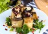 Involtini di melanzane ricotta e limone ricettasprint.it