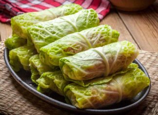 Involtini di verza