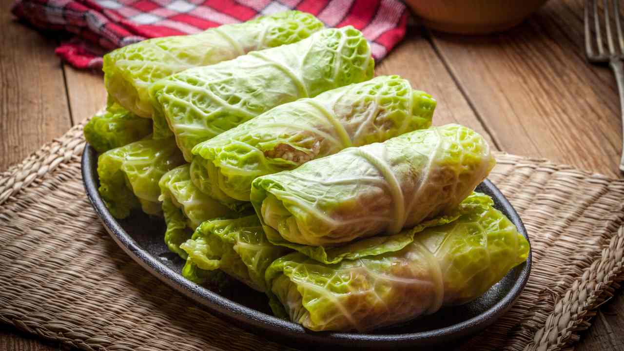 Involtini di verza