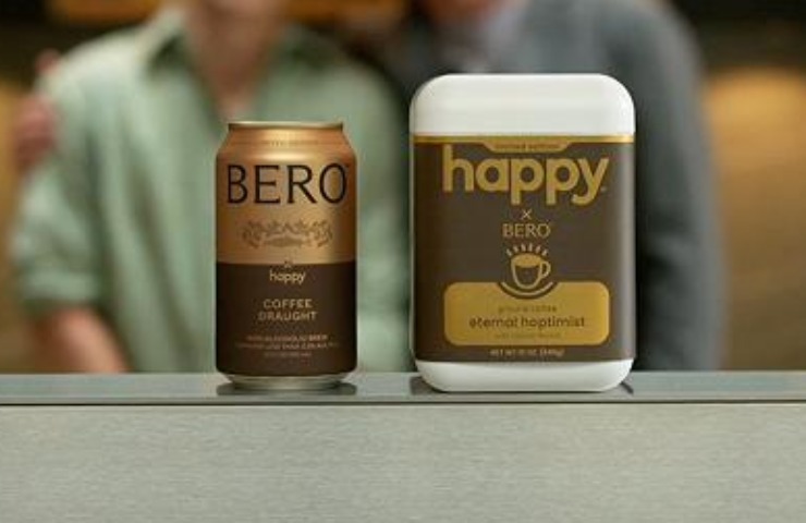 La birra Bero ed il caffè Happy