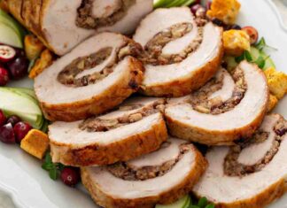 Lonza ripiena con i sapori del bosco, è Natale tutte le domeniche Lonza ripiena con i sapori del bosco