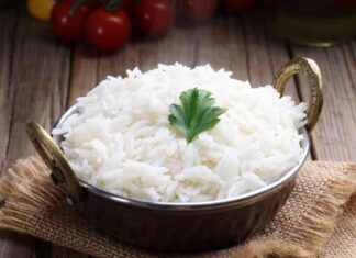 Mangiare riso dieta