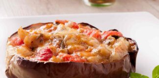 Melanzane ripiene all'ortolana - Ricettasprint.it