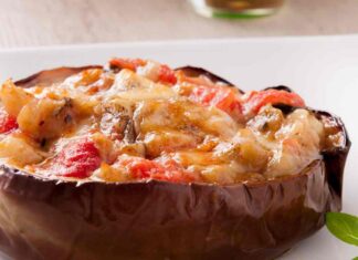 Melanzane ripiene all'ortolana - Ricettasprint.it