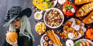 Menù di Halloween completo dall'antipasto al dolce - RicettaSprint