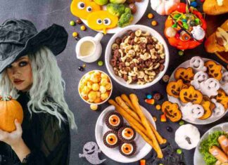 Menù di Halloween completo dall'antipasto al dolce - RicettaSprint