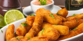 Merluzzo pastellato e fritto croccantissimo ricettasprint