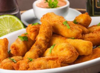 Merluzzo pastellato e fritto croccantissimo ricettasprint