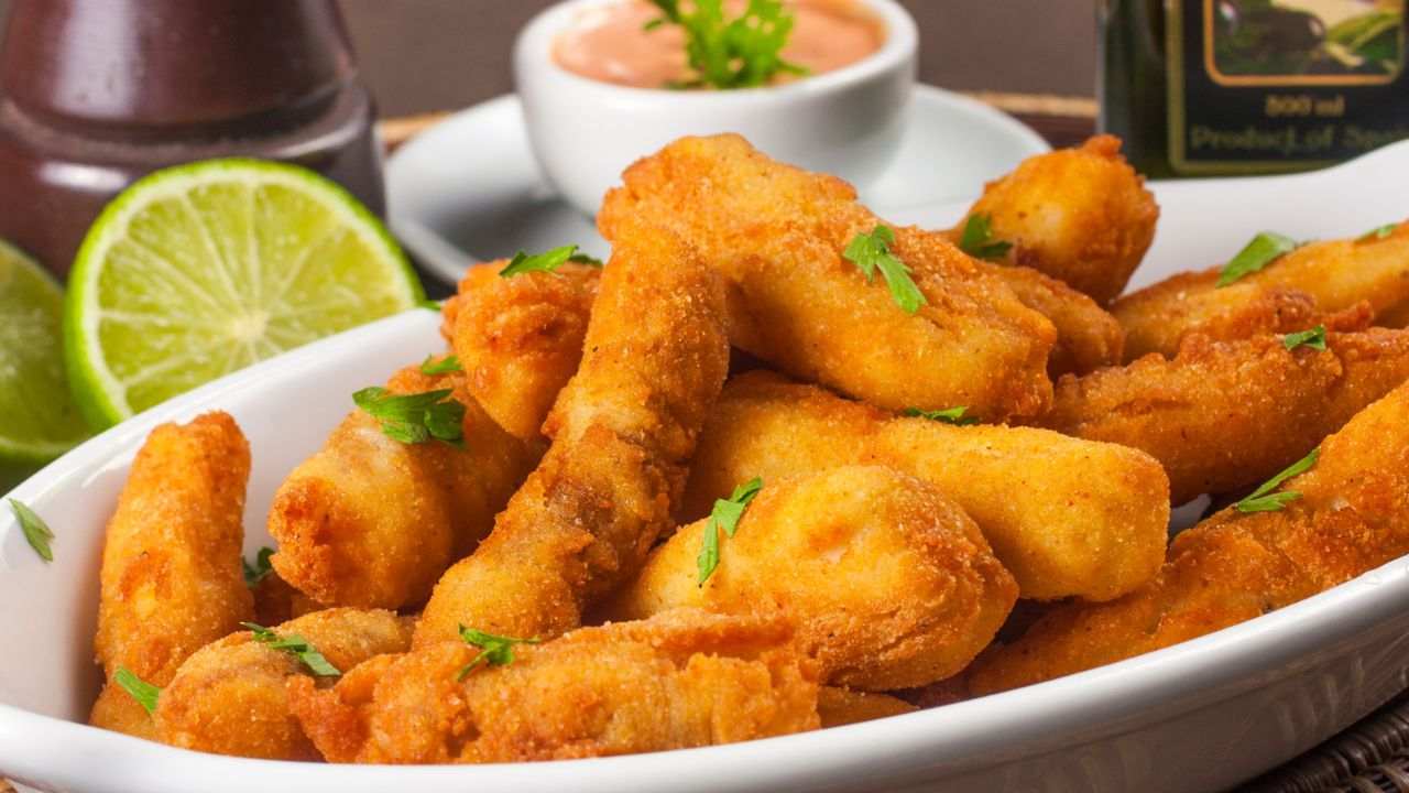 Merluzzo pastellato e fritto croccantissimo ricettasprint