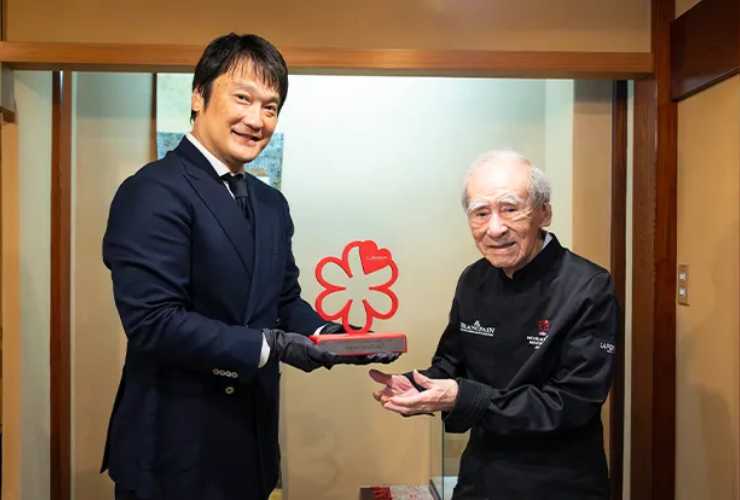 Miglior chef al mondo di 97 anni - RicettaSprint