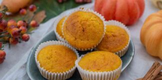 Muffin carote senza uova e burro - Ricettasprint.it