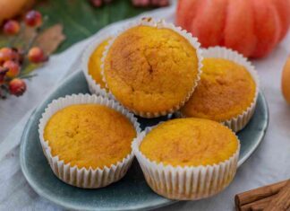 Muffin carote senza uova e burro - Ricettasprint.it
