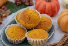 Muffin zucca e carote - Ricettasprint.it