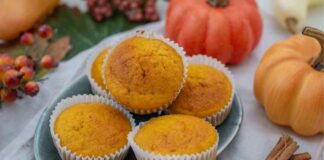 Muffin zucca e carote - Ricettasprint.it