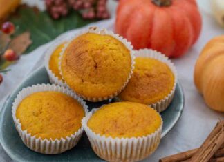 Muffin zucca e carote - Ricettasprint.it