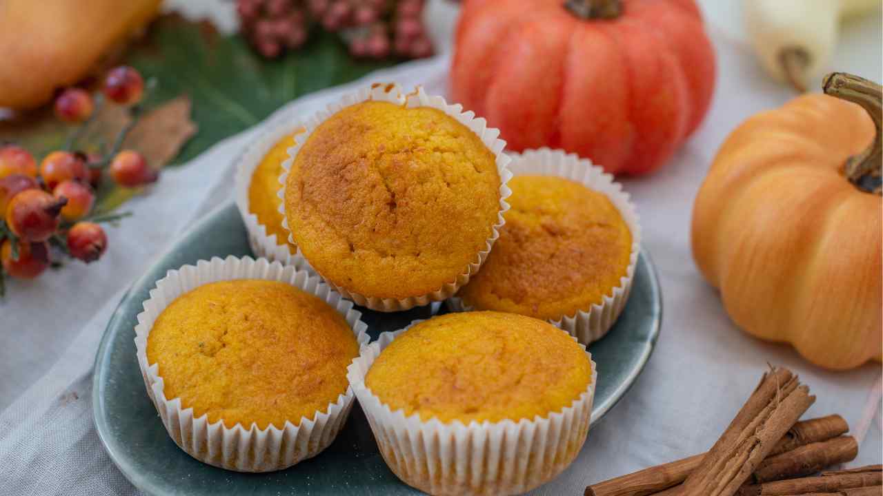 Muffin zucca e carote - Ricettasprint.it