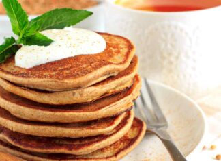 Pancake alle castagne - Ricettasprint.it