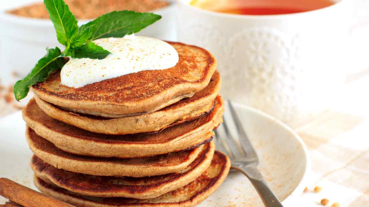 Pancake alle castagne - Ricettasprint.it
