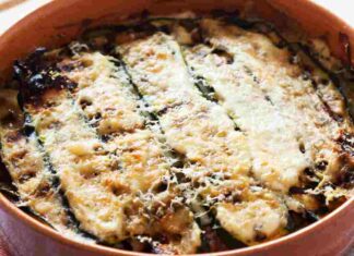 Parmigiana di zucchine al forno. ricettasprin.it