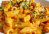 Pasta cremosa zucca e mandorle ricettasprint