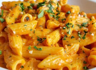 Pasta cremosa zucca e mandorle ricettasprint
