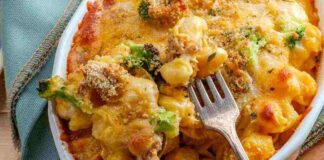 Pasta gratinata con broccoli e formaggio - Ricettasprint.it