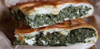Pasta sfoglia con spinaci e ricotta. ricettasprint.it