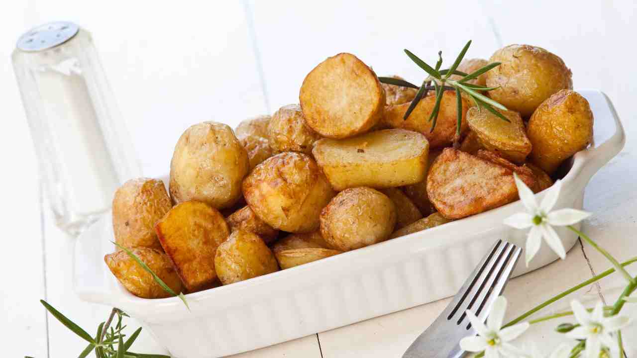 Patate novelle al forno