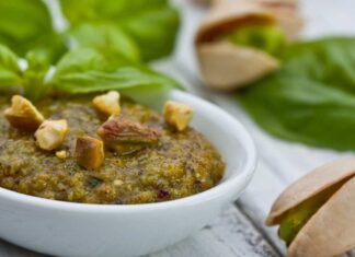 Pesto di pistacchi - Ricettasprint.it