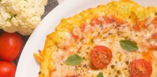 Pizza veloce e croccantina senza lievito ricettasprint
