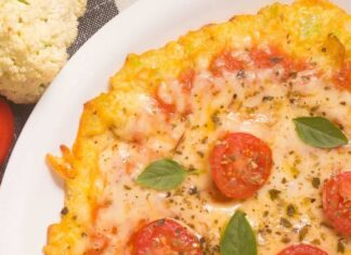 Pizza veloce e croccantina senza lievito ricettasprint
